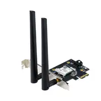 ASUS PCE-BE6500 Interno WLAN / Bluetooth 2882 Mbit/s ASUS PCE-BE6500 Interno WLAN / Bluetooth 2882 Mbit/s