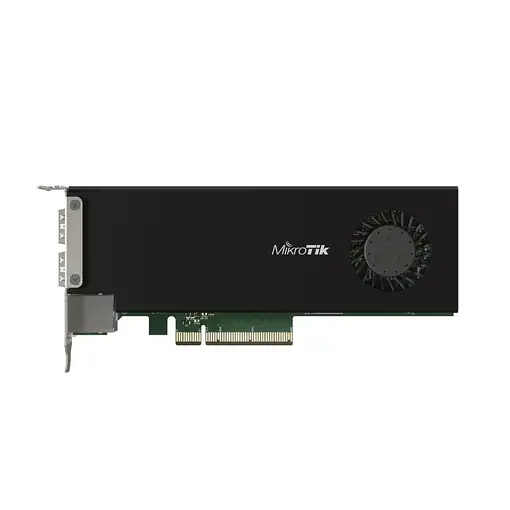 Mikrotik CCR2004-1G-2XS-PCIe Interno Ethernet / Fiber