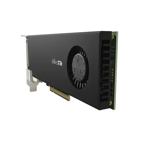 Mikrotik CCR2004-1G-2XS-PCIe Interno Ethernet / Fiber