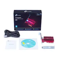 TP-Link TX401 adaptador y tarjeta de red Interno Ethernet 10000 Mbit/s TP-Link TX401 adaptador y tarjeta de red Interno Ethernet 10000 Mbit/s