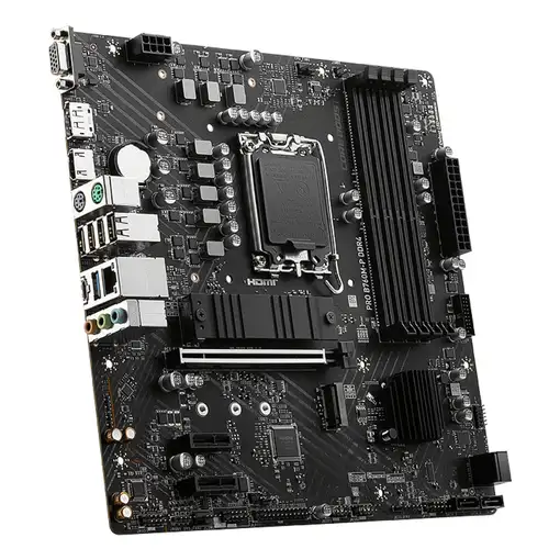 MSI PRO B760M-P DDR4 placa base Intel B760 LGA 1700 micro ATX