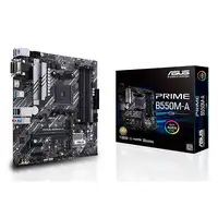 ASUS Prime B550M-A/CSM AMD B550 Zócalo AM4 micro ATX