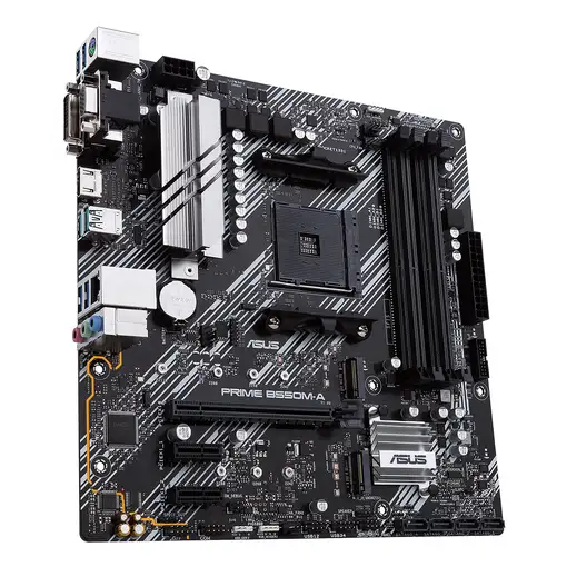 ASUS Prime B550M-A/CSM AMD B550 Zócalo AM4 micro ATX