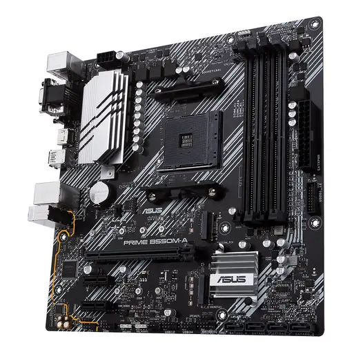 ASUS Prime B550M-A/CSM AMD B550 Zócalo AM4 micro ATX