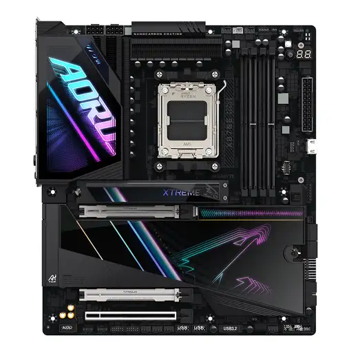 GIGABYTE X870E AORUS XTREME AI TOP Placa base - Compatible con procesadores AMD Ry