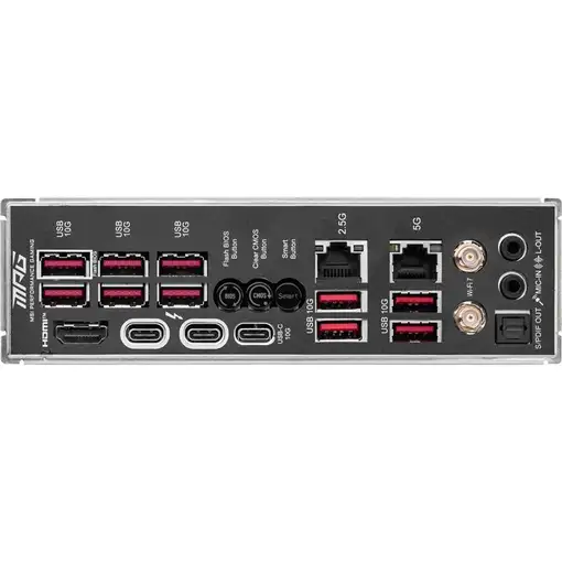 MSI MPG Z890 CARBON WIFI placa base Intel Z890 LGA 1851 (Socket V1) ATX