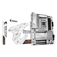 GIGABYTE B650 AORUS ELITE AX ICE Placa base - Compatible con procesadores AMD Ryze GIGABYTE B650 AORUS ELITE AX ICE Placa base - Compatible con procesadores AMD Ryze