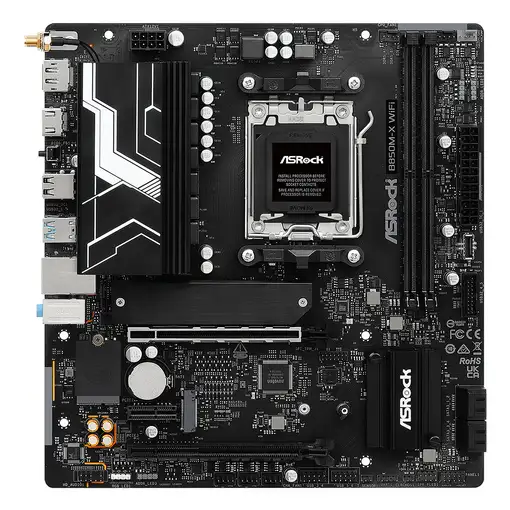 Asrock B850M-X WiFi AMD B850 Zócalo AM5 micro ATX