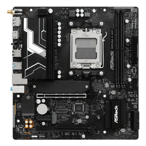Asrock B850M-X WiFi AMD B850 Zócalo AM5 micro ATX