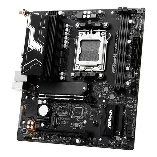 Asrock B850M-X WiFi AMD B850 Zócalo AM5 micro ATX