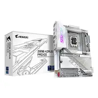 GIGABYTE Placa base Z890 AORUS PRO ICE - Compatible con CPUs Intel Core Ultra (Ser