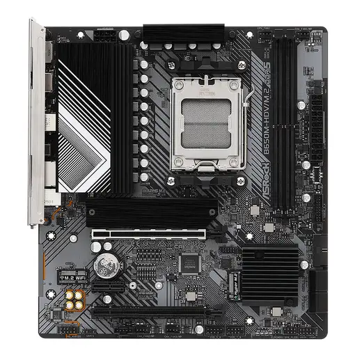 Asrock B650M-HDV/M.2 AMD B650 Zócalo AM5 micro ATX