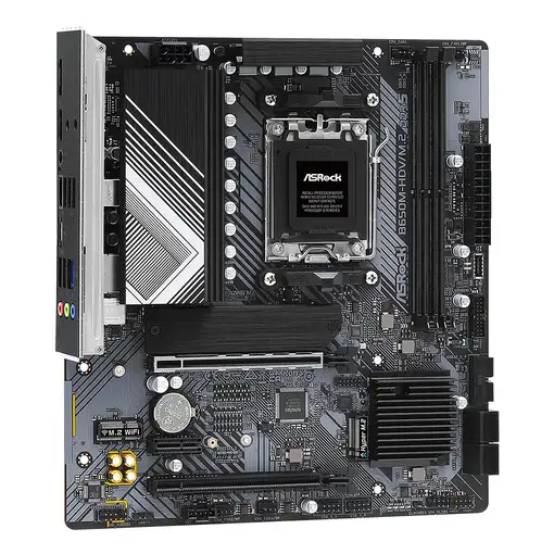 Asrock B650M-HDV/M.2 AMD B650 Zócalo AM5 micro ATX