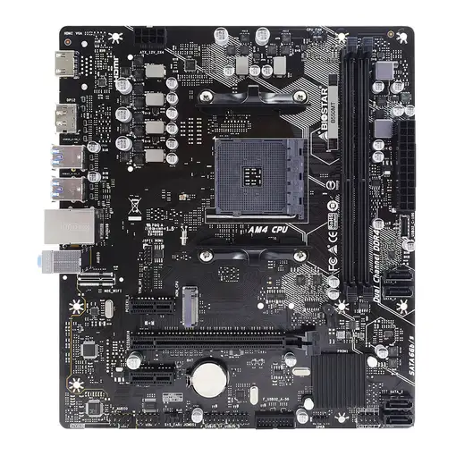 Biostar B550MT placa base AMD B550 Zócalo AM4 micro ATX