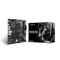 Biostar B550MT placa base AMD B550 Zócalo AM4 micro ATX