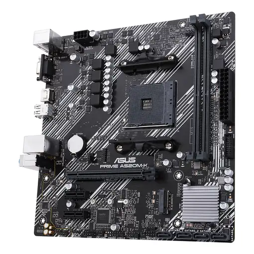 ASUS PRIME A520M-K AMD A520 Zócalo AM4 micro ATX