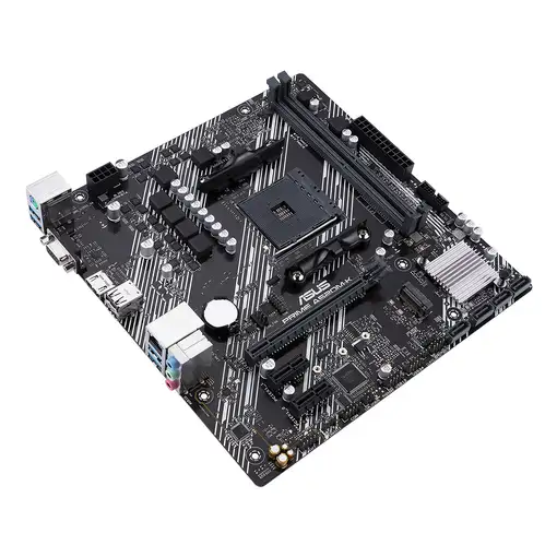 ASUS PRIME A520M-K AMD A520 Zócalo AM4 micro ATX