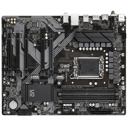 GIGABYTE B760 DS3H AX DDR4 Placa Base - Compatible con procesadores Intel Core de