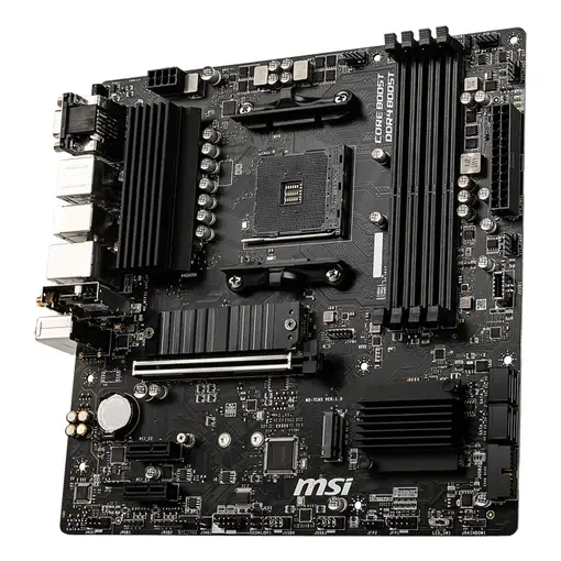 MSI B550M PRO-VDH WIFI placa base AMD B550 Zócalo AM4 micro ATX