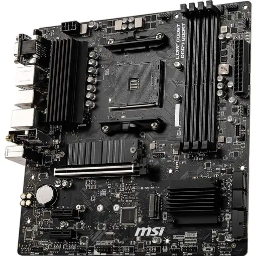MSI B550M PRO-VDH WIFI placa base AMD B550 Zócalo AM4 micro ATX