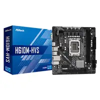 Asrock H610M-HVS Intel H610 LGA 1700 micro ATX