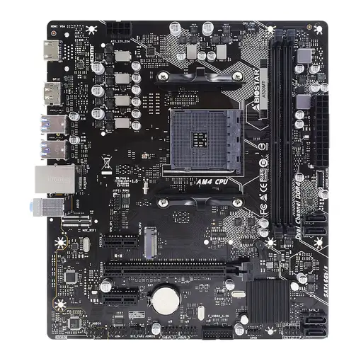 Biostar A520MT placa base AMD A520 Zócalo AM4 micro ATX