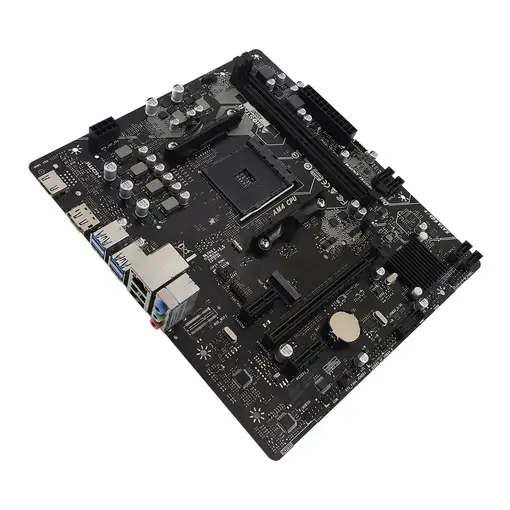 Biostar A520MT placa base AMD A520 Zócalo AM4 micro ATX