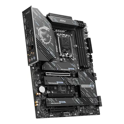 MSI Z890 GAMING PLUS WIFI placa base Intel Z890 LGA 1851 (Socket V1) ATX