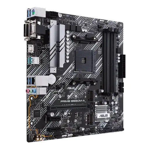 ASUS PRIME B550M-A AMD B550 Zócalo AM4 micro ATX