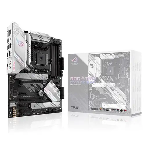 ASUS ROG STRIX B550-A GAMING AMD B550 Zócalo AM4 ATX