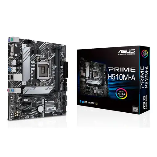 ASUS PRIME H510M-A Intel H510 LGA 1200 (Socket H5) micro ATX