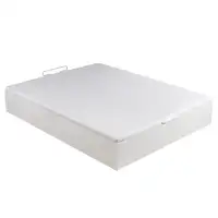 Pack, Colchón visco + Canapé Abatible, Montaje en domicilio incluido 90x190