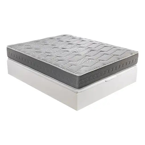 Pack Colchón y Canapé blanco 90x190 Ceramic Plus ROYAL SLEEP
