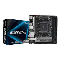 Asrock B550M-ITX/ac AMD B550 Zócalo AM4 mini ITX