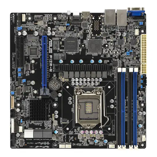 ASUS P12R-M Intel C256 LGA 1200 (Socket H5) ATX