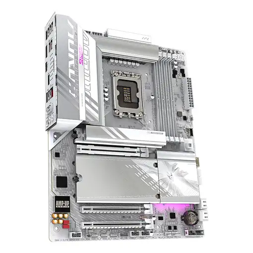 GIGABYTE Placa base Z890 AORUS ELITE WIFI7 ICE - Compatible con CPUs Intel Core Ul