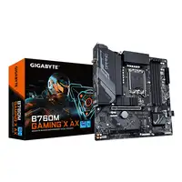 GIGABYTE B760M Gaming X AX Placa base - Compatible con procesadores Intel Core 14ª GIGABYTE B760M Gaming X AX Placa base - Compatible con procesadores Intel Core 14ª