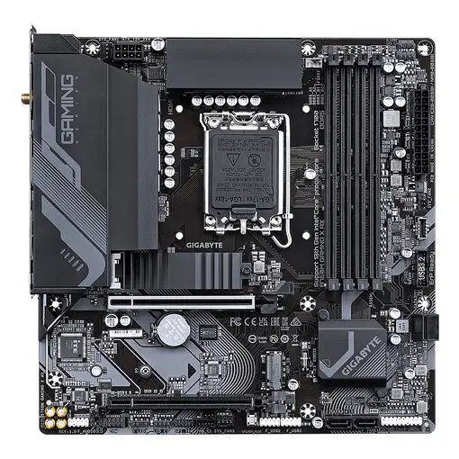 GIGABYTE B760M Gaming X AX Placa base - Compatible con procesadores Intel Core 14ª