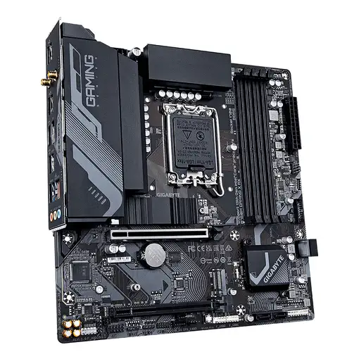 GIGABYTE B760M Gaming X AX Placa base - Compatible con procesadores Intel Core 14ª