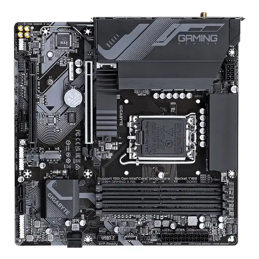 GIGABYTE B760M Gaming X AX Placa base - Compatible con procesadores Intel Core 14ª