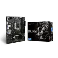 Biostar H610MHP placa base Intel H610 LGA 1700 micro ATX Biostar H610MHP placa base Intel H610 LGA 1700 micro ATX