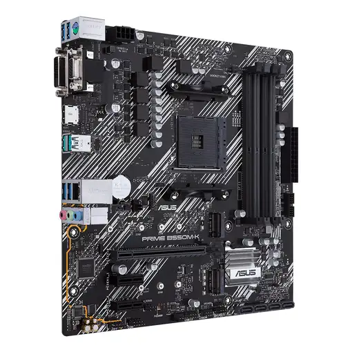 ASUS PRIME B550M-K AMD B550 Zócalo AM4 micro ATX