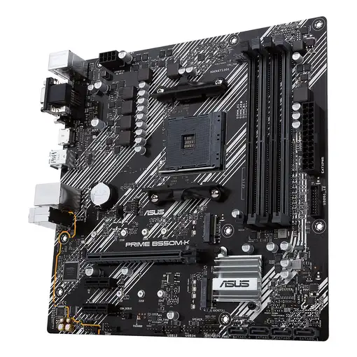 ASUS PRIME B550M-K AMD B550 Zócalo AM4 micro ATX