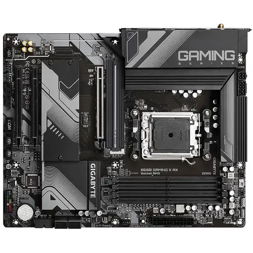 GIGABYTE B650 GAMING X AX Placa base - Compatible con procesadores AMD Serie 9000,