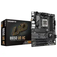 GIGABYTE B650 UD AC Placa base - AMD Ryzen serie 9000, VRM de 6+2+2 fases, hasta 8 GIGABYTE B650 UD AC Placa base - AMD Ryzen serie 9000, VRM de 6+2+2 fases, hasta 8