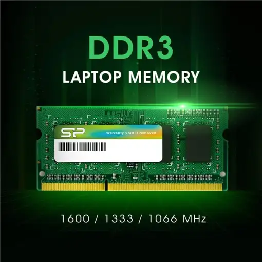 Silicon Power 8GB DDR3L SO-DIMM módulo de memoria 1 x 8 GB 1600 MHz