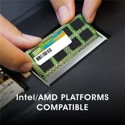 Silicon Power 8GB DDR3L SO-DIMM módulo de memoria 1 x 8 GB 1600 MHz