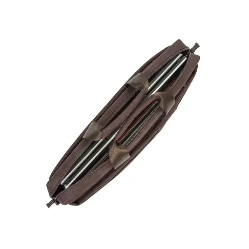 Rivacase 8335 BROWN maletines para portátil 39,6 cm (15.6") Maletín Marrón