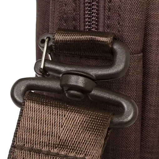 Rivacase 8335 BROWN maletines para portátil 39,6 cm (15.6") Maletín Marrón