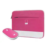 Pantone KIT FUNDA 15.6 + RATON WIRELESS ROSA